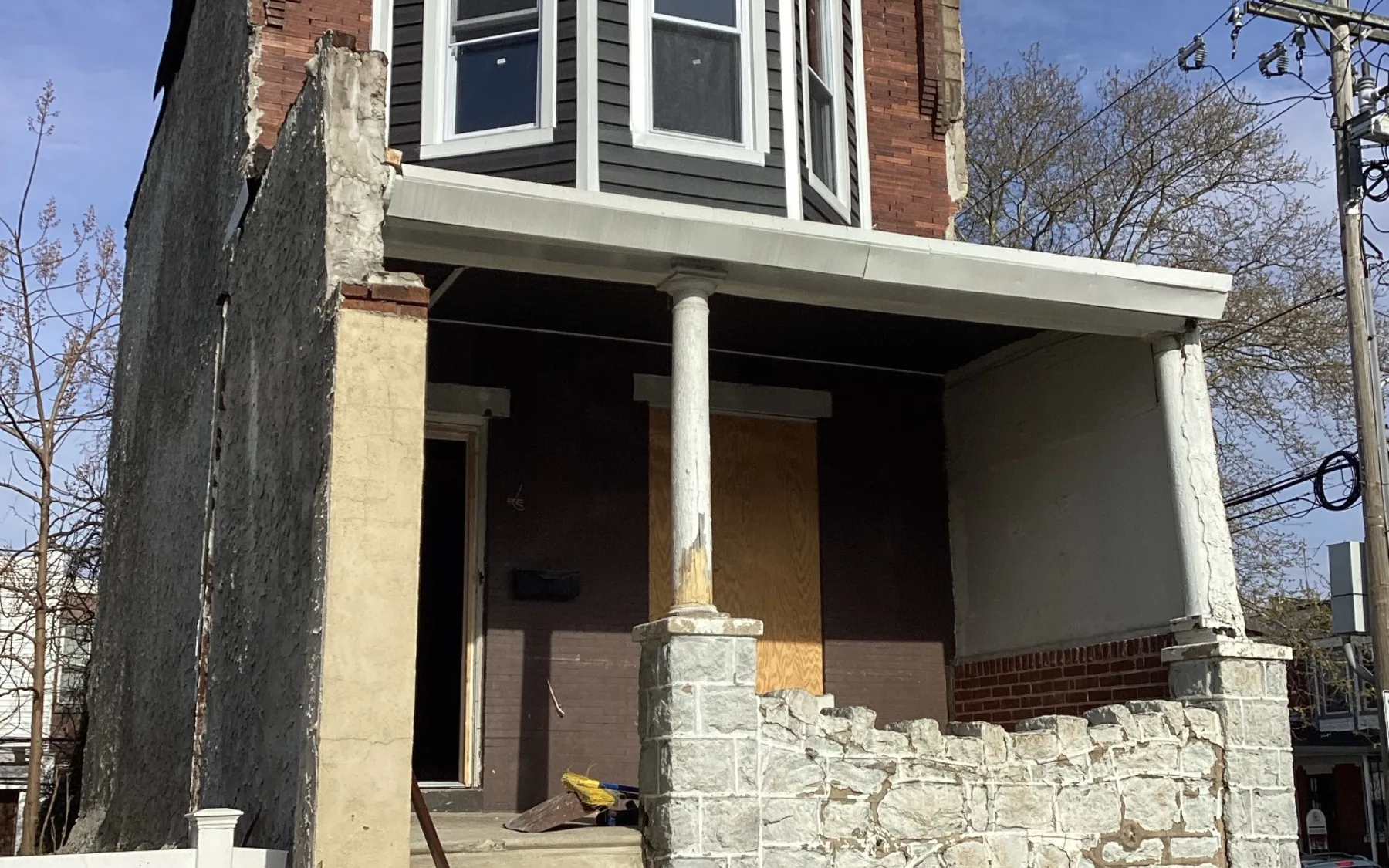 Philadelphia rowhome renovation